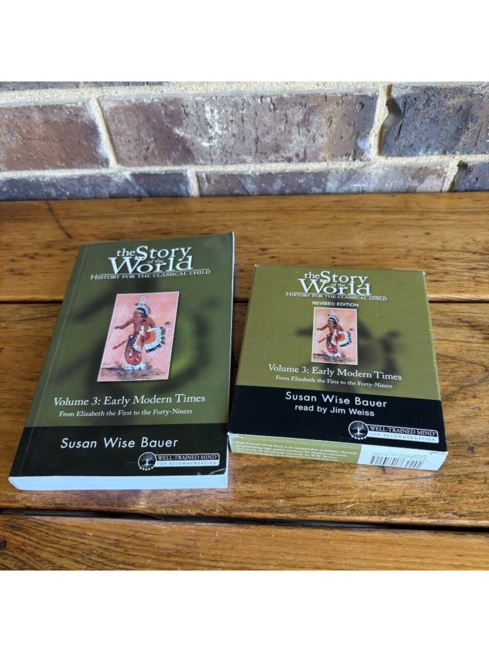 STORY OF THE WORLD Vol 3 Student Textbook &  Audio CD Set